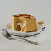Cheesecake de dulce de leche