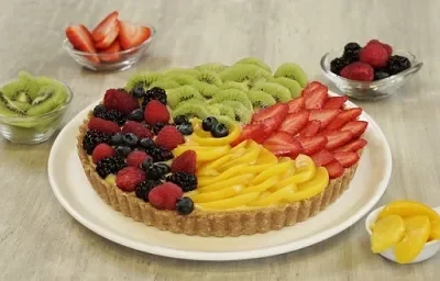 Tarta de frutas Tarta de frutas
