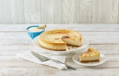Cheesecake de arroz con leche Cheesecake de arroz con leche