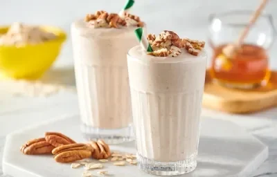 Frappe de Avena Frappe de Avena