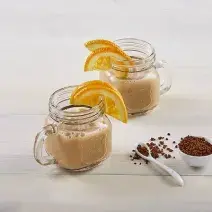 Café coco-naranja