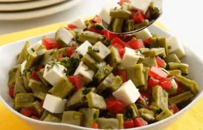 Ensalada de nopales Ensalada de nopales