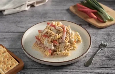 Pasta con Atún Pasta con Atún