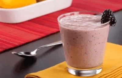 Frappé de frutos rojos Frappé de frutos rojos