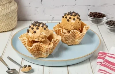 Helado de Capuchino Helado de Capuchino