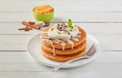 Hot cakes pumpkin spice Hot cakes pumpkin spice