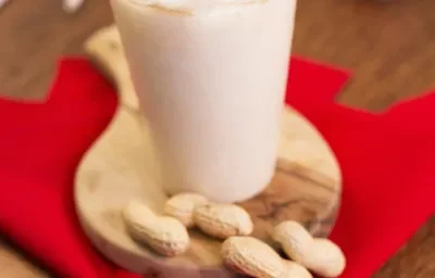 Agua de mazapán Agua de mazapán