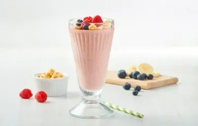 SMOOTHIE DE CHEERIOS CON YOGURT - MX PONTE BIEN