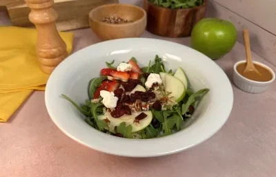 Ensalada de Quinoa Ensalada de Quinoa
