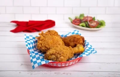 Pollo Frito en Air Fryer Pollo Frito en Air Fryer