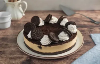Cheescake Cookies and cream Cheescake Cookies and cream