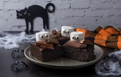 Monstruos Smores Monstruos Smores