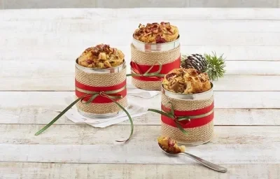 Budin de frambuesa y manzana Budin de frambuesa y manzana