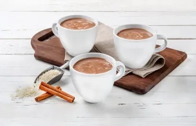 Atole de Chocolate con Arroz Atole de Chocolate con Arroz