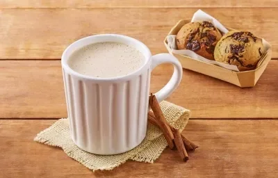 Atole de pinole Atole de pinole
