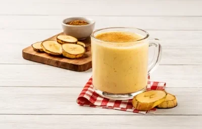 Atole de Plátano Macho Atole de Plátano Macho