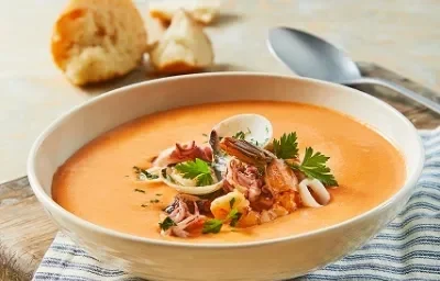 Crema de mariscos Crema de mariscos