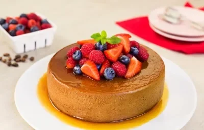 Flan de café Flan de café