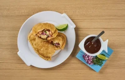 Empanadas de Camarón Empanadas de Camarón