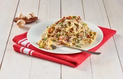 Fetuccini cremoso Fetuccini cremoso