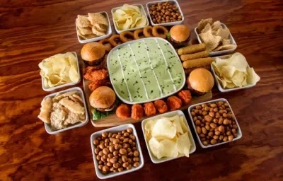 GAME BOARD preparada con Media Crema NESTLÉ® GAME BOARD preparada con Media Crema NESTLÉ®