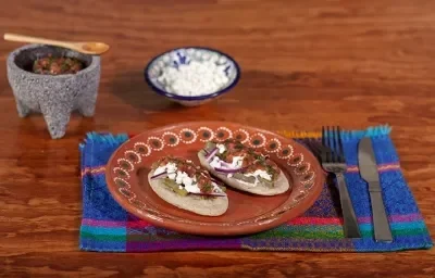 Tlacoyos de frijol Tlacoyos de frijol