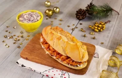 Torta de pavo Torta de pavo