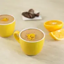 Chocolate abuelita con naranja