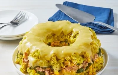 Rosca de atún con chile poblano Rosca de atún con chile poblano