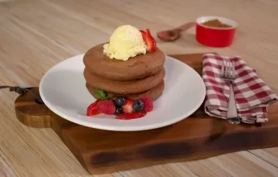 Hot Cakes de Chocolate Hot Cakes de Chocolate