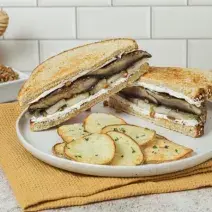 Sandwich de Portobello