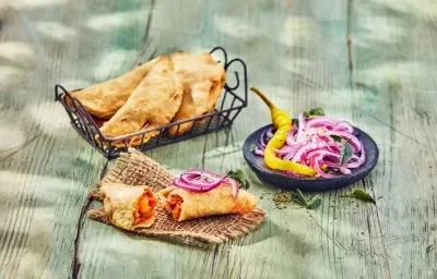 Quesadillas de atún estilo Veracruz Quesadillas de atún estilo Veracruz