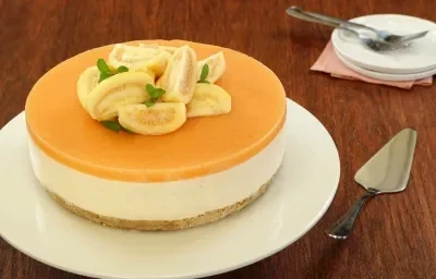 Cheesecake de guayaba Cheesecake de guayaba