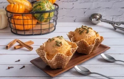 Helado Pumpkin Spice Helado Pumpkin Spice