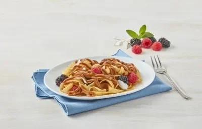 Espagueti de crepas Espagueti de crepas