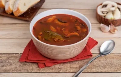 Sopa de Hongos Sopa de Hongos