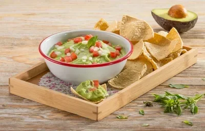 Guacamole cremoso Guacamole cremoso