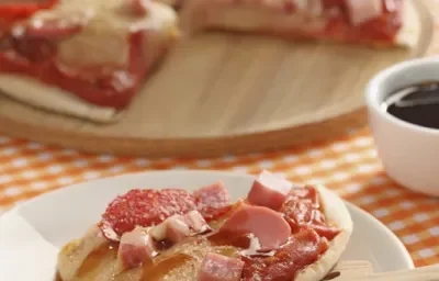 pizzita saludable pizzita saludable