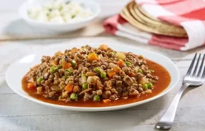 picadillo de champiñón picadillo de champiñón