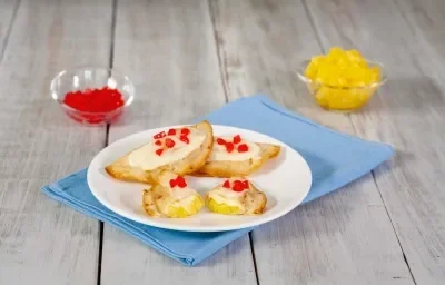 Empanadas de piña Empanadas de piña