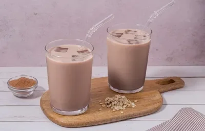 Horchata de Avena con Chocolate