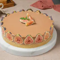 Cheesecake de Higo