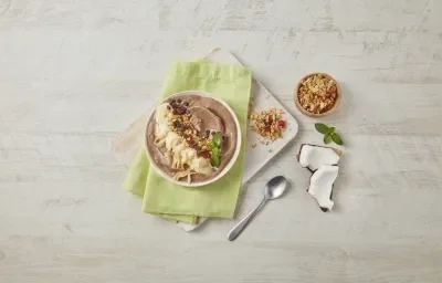 Chai latte smoothie bowl Chai latte smoothie bowl