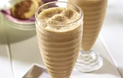 Batido de yogurt Batido de yogurt