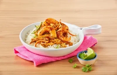 Arroz mar y tierra Arroz mar y tierra