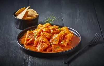 Chicharrón en salsa roja Chicharrón en salsa roja