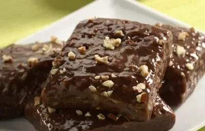 Cuadritos de chocobombón Cuadritos de chocobombón