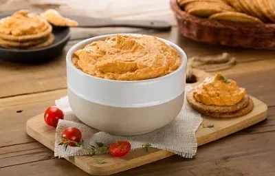 Dip de atún con chipotle Dip de atún con chipotle