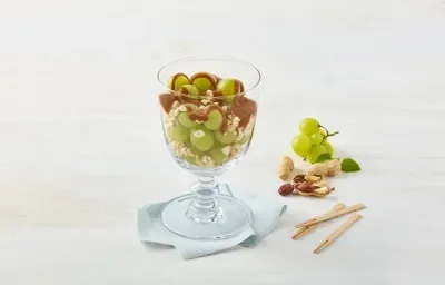 Botana de uvas