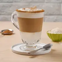 Cappuccino con Horchata